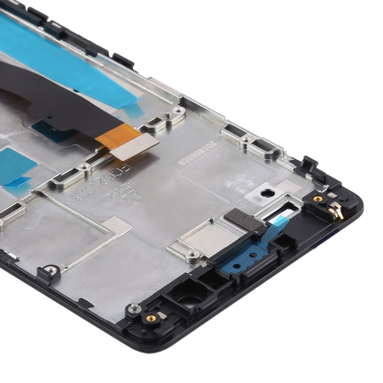 TFT LCD Screen for Nokia 5.1 TA-1061 TA-1075 TA-1076 TA-1088 TA-1081 Digitizer Full Assembly with Frame (Black) - free shipping - PMC TechLife - Order now!