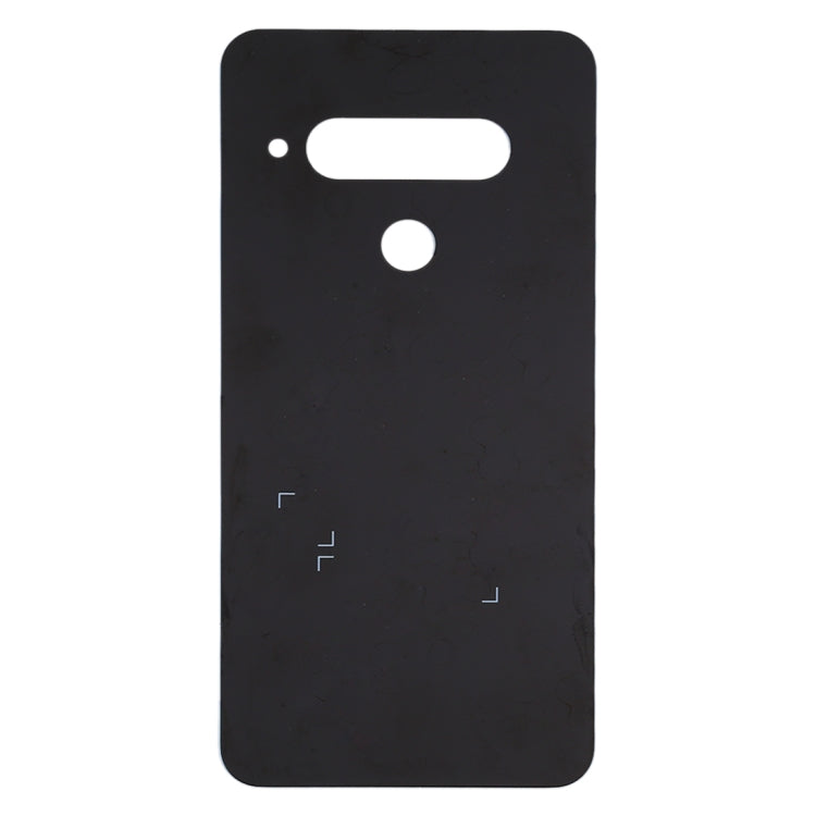 Battery Back Cover for LG G8s ThinQ / LM-G810 LM-G810EAW(Black) - For LG by PMC TechLife | Online Shopping South Africa | PMC TechLife