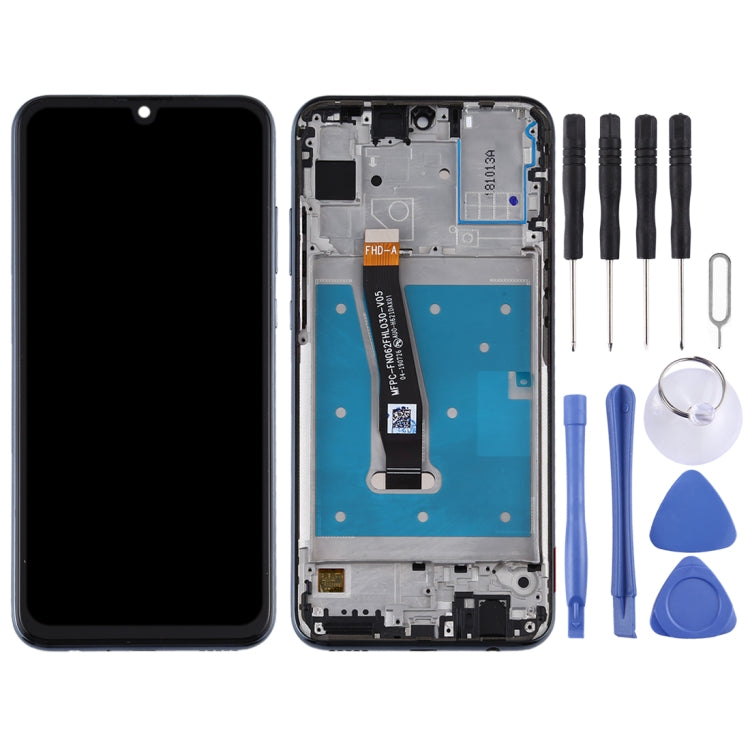 OEM LCD Screen for Huawei Honor 10 Lite Digitizer Full Assembly with Frame(Black) - free shipping - PMC TechLife - Order now!