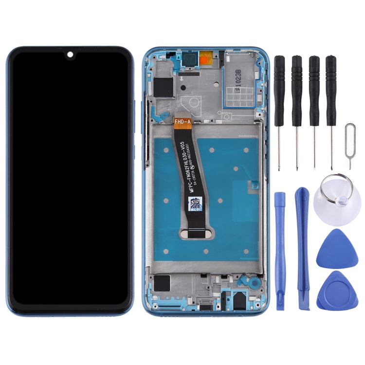 OEM LCD Screen for Huawei Honor 10 Lite Digitizer Full Assembly with Frame(Blue) - free shipping - PMC TechLife - Order now!