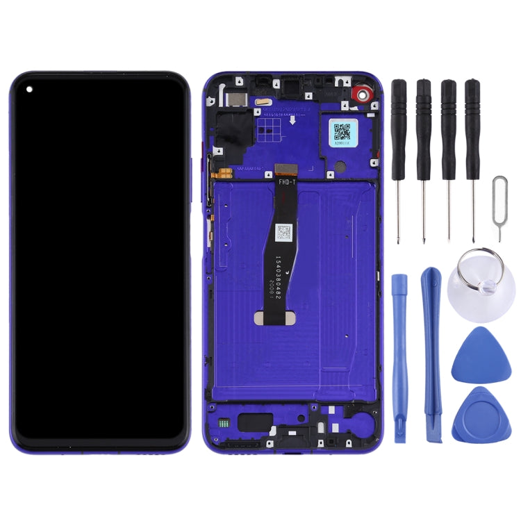OEM LCD Screen for Huawei Honor 20 / Nova 5T Digitizer Full Assembly with Frame(Sapphire Blue) - free shipping - PMC TechLife - Order now!