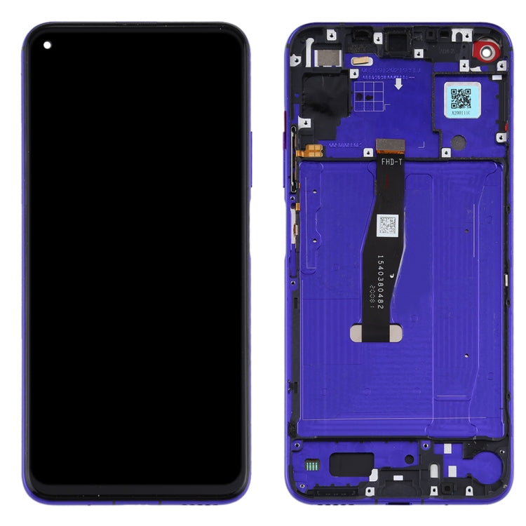 OEM LCD Screen for Huawei Honor 20 / Nova 5T Digitizer Full Assembly with Frame(Sapphire Blue) - free shipping - PMC TechLife - Order now!