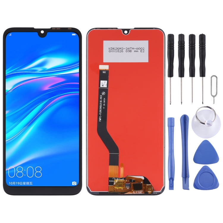 OEM LCD Screen for Huawei Enjoy 9 with Digitizer Full Assembly(High Edition)(Black) - free shipping - PMC TechLife - Order now!