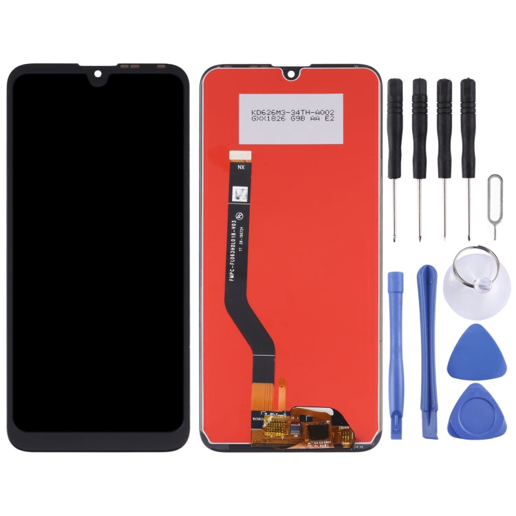 OEM LCD Screen for Huawei Enjoy 9 with Digitizer Full Assembly(High Edition)(Black) - free shipping - PMC TechLife - Order now!