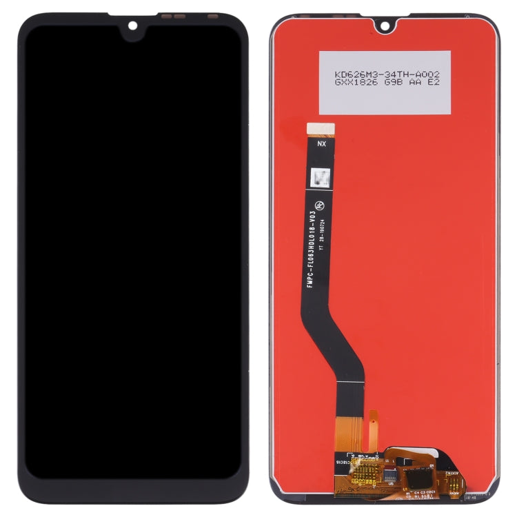 OEM LCD Screen for Huawei Enjoy 9 with Digitizer Full Assembly(High Edition)(Black) - free shipping - PMC TechLife - Order now!