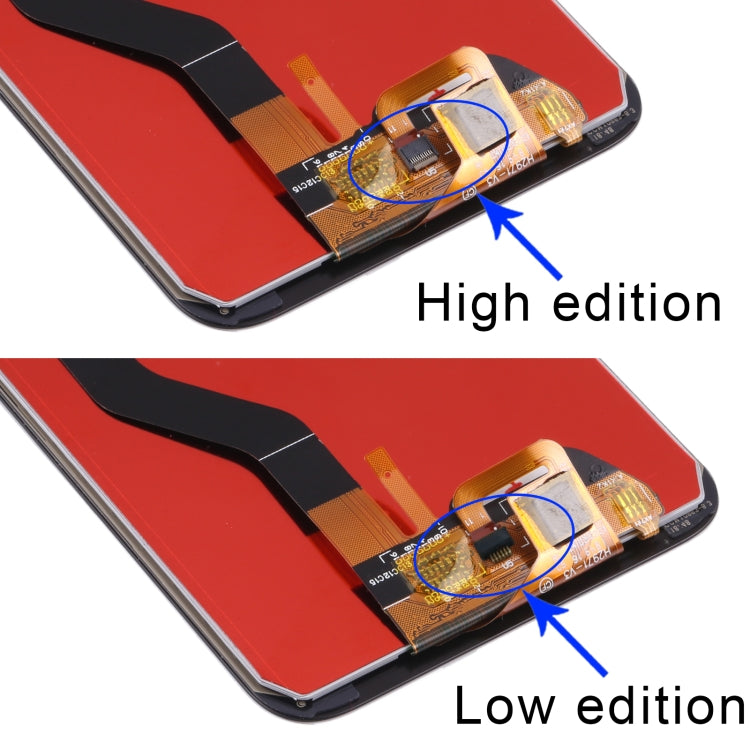 OEM LCD Screen for Huawei Enjoy 9 with Digitizer Full Assembly(High Edition)(Black) - free shipping - PMC TechLife - Order now!