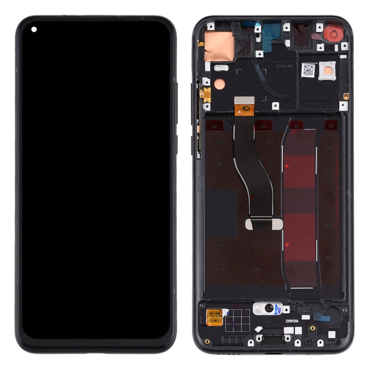 OEM LCD Screen for Huawei Honor View 20 Digitizer Full Assembly with Frame(Black) - free shipping - PMC TechLife - Order now!