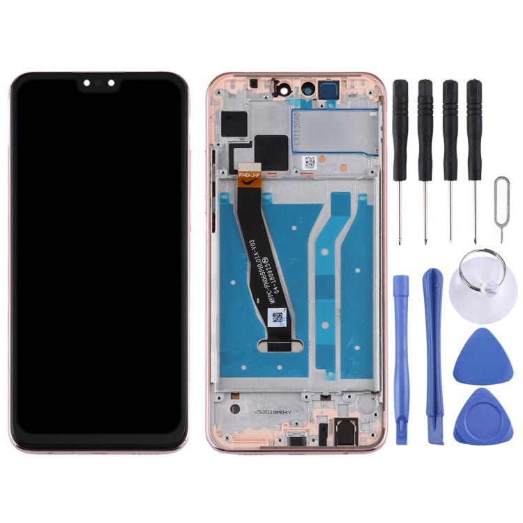 OEM LCD Screen for Huawei Y9 (2019) Digitizer Full Assembly with Frame(Gold) - free shipping - PMC TechLife - Order now!