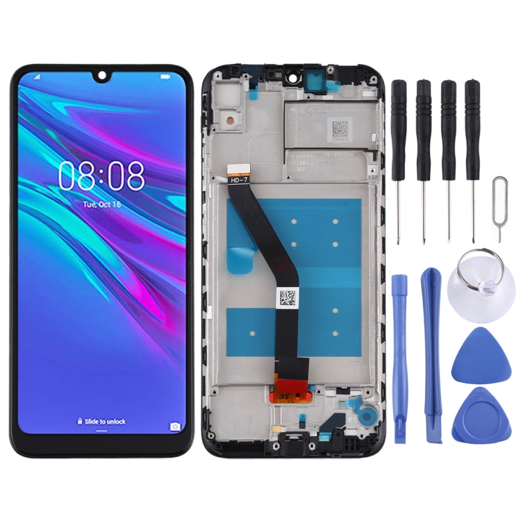 OEM LCD Screen for Huawei Y6 (2019) / Y6 Pro (2019) / Enjoy 9e Digitizer Full Assembly with Frame - free shipping - PMC TechLife - Order now!