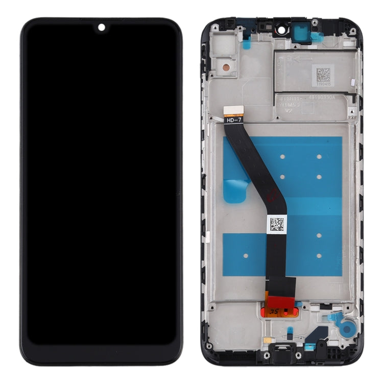 OEM LCD Screen for Huawei Y6 (2019) / Y6 Pro (2019) / Enjoy 9e Digitizer Full Assembly with Frame - free shipping - PMC TechLife - Order now!