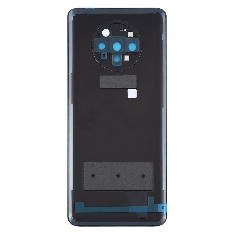 For OnePlus 7T Original Battery Back Cover with Camera Lens Cover (Silver) - Back Cover by PMC TechLife | Online Shopping South Africa | PMC TechLife