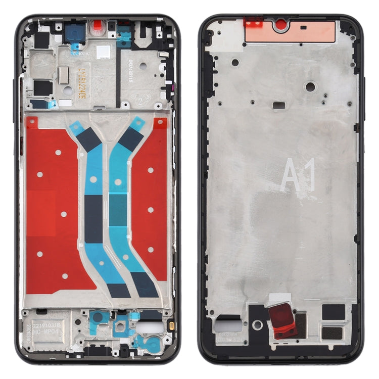 Original Middle Frame Bezel Plate for Huawei Y8p / P Smart S(Black) - Full Housing Cover by PMC TechLife | Online Shopping South Africa | PMC TechLife