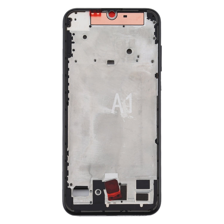 Original Middle Frame Bezel Plate for Huawei Y8p / P Smart S(Black) - Full Housing Cover by PMC TechLife | Online Shopping South Africa | PMC TechLife