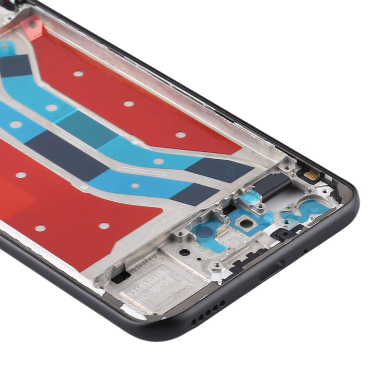 Original Middle Frame Bezel Plate for Huawei Y8p / P Smart S(Black) - Full Housing Cover by PMC TechLife | Online Shopping South Africa | PMC TechLife