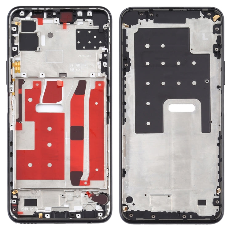 Original Middle Frame Bezel Plate for Huawei P40 Lite 5G / Nova 7 SE(Black) - Full Housing Cover by PMC TechLife | Online Shopping South Africa | PMC TechLife