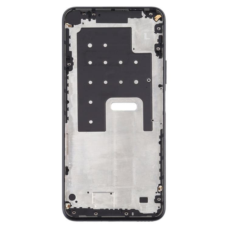 Original Middle Frame Bezel Plate for Huawei P40 Lite 5G / Nova 7 SE(Black) - Full Housing Cover by PMC TechLife | Online Shopping South Africa | PMC TechLife