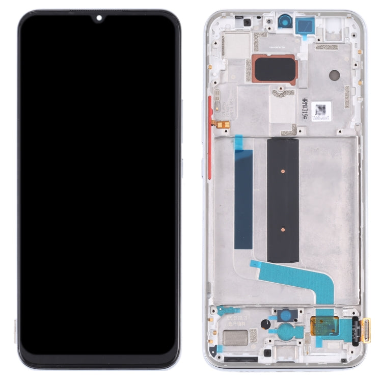 Original AMOLED LCD Screen for Xiaomi Mi 10 Lite 5G with Digitizer Full Assembly(Silver) - free shipping - PMC TechLife - Order now!