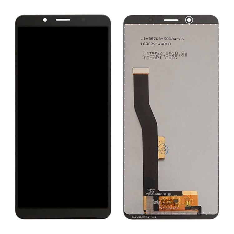 OEM LCD Screen for ZTE Nubia Z18 Mini / NX611J / NX611H with Digitizer Full Assembly (Black) - free shipping - PMC TechLife - Order now!