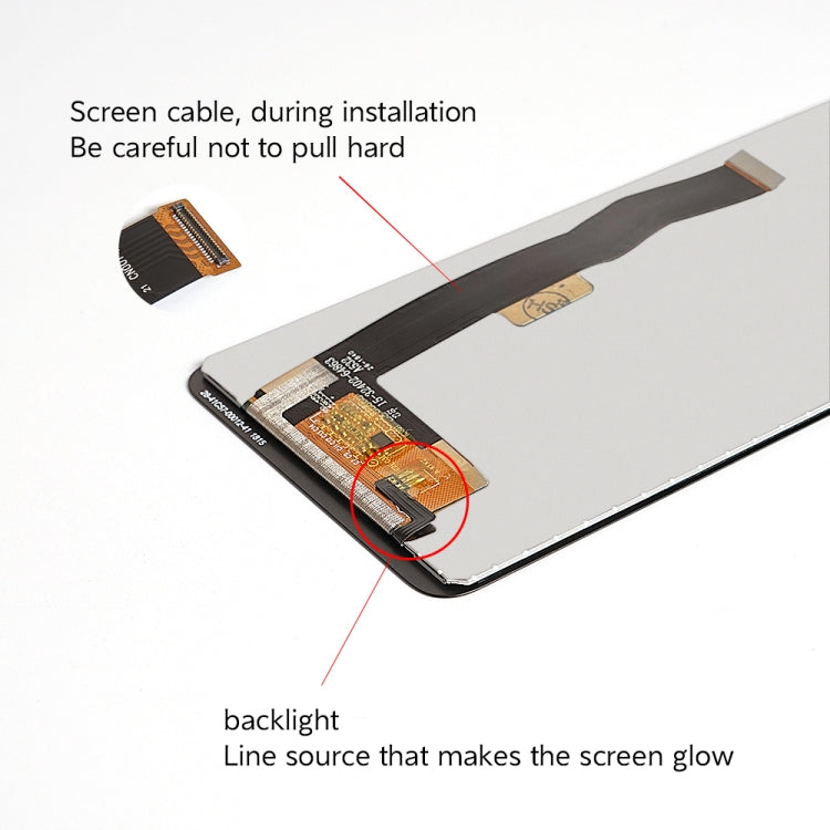 OEM LCD Screen for ZTE Nubia Z18 Mini / NX611J / NX611H with Digitizer Full Assembly (Black) - free shipping - PMC TechLife - Order now!