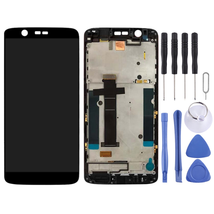 OEM LCD Screen for ZTE Axon 7 Mini / B2017 / B2017G Digitizer Full Assembly with Frame���Black) - free shipping - PMC TechLife - Order now!