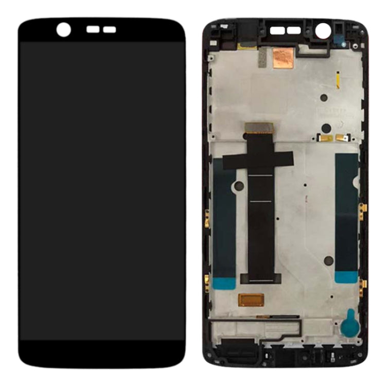 OEM LCD Screen for ZTE Axon 7 Mini / B2017 / B2017G Digitizer Full Assembly with Frame���Black) - free shipping - PMC TechLife - Order now!
