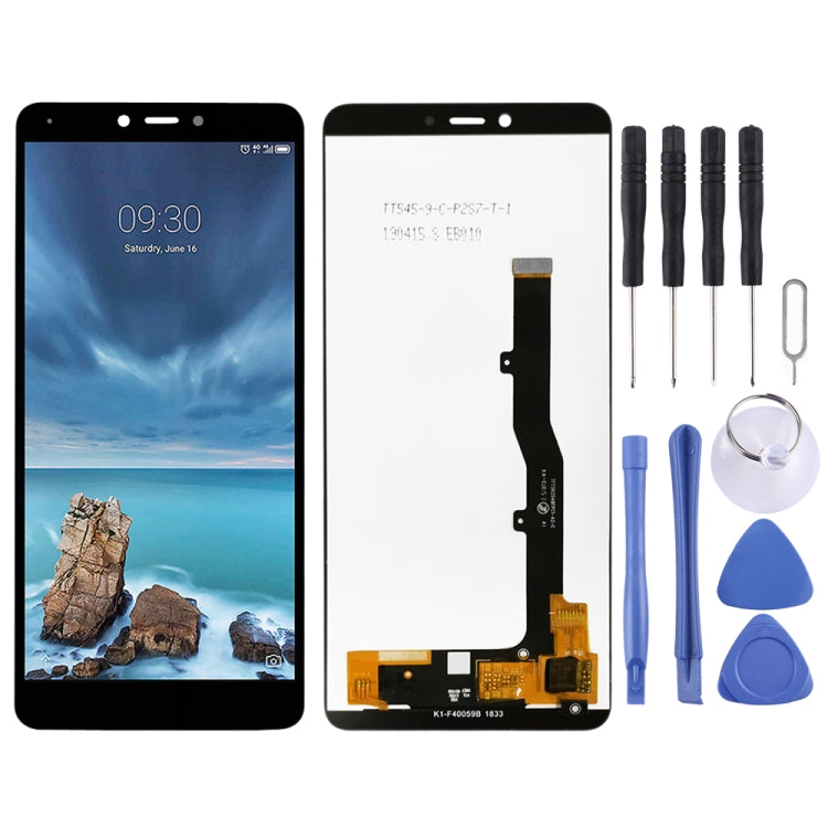 OEM LCD Screen for ZTE Blade A7 Vita / A0722 with Digitizer Full Assembly (Black) - free shipping - PMC TechLife - Order now!