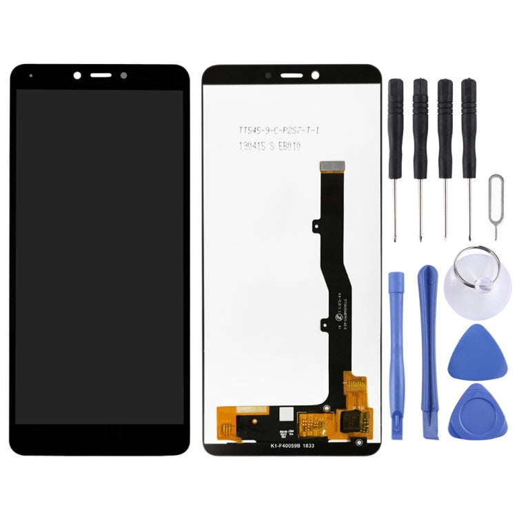 OEM LCD Screen for ZTE Blade A7 Vita / A0722 with Digitizer Full Assembly (Black) - free shipping - PMC TechLife - Order now!