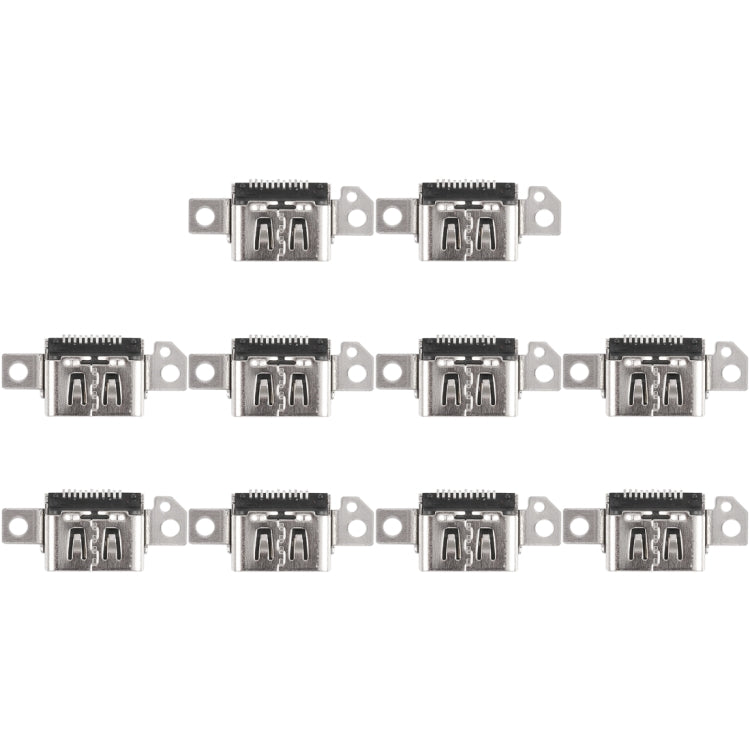 For Meizu PRO 5 10pcs Charging Port Connector - Tail Connector by PMC TechLife | Online Shopping South Africa | PMC TechLife