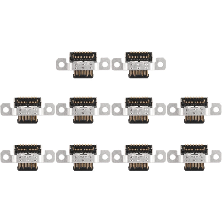 For Meizu PRO 6 10pcs Charging Port Connector - Tail Connector by PMC TechLife | Online Shopping South Africa | PMC TechLife