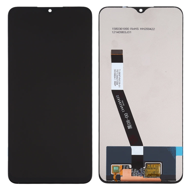 TFT LCD Screen for Xiaomi Redmi 9/Redmi 9 Prime/Poco M2 Digitizer Full Assembly with Frame(Black) - free shipping - PMC TechLife - Order now!