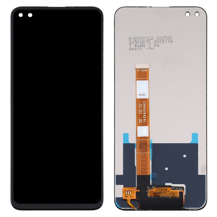 Original LCD Screen for OPPO A92s / Realme 6 Pro / RMX2061 / RMX2063 with Digitizer Full Assembly (Black) - free shipping - PMC TechLife - Order now!