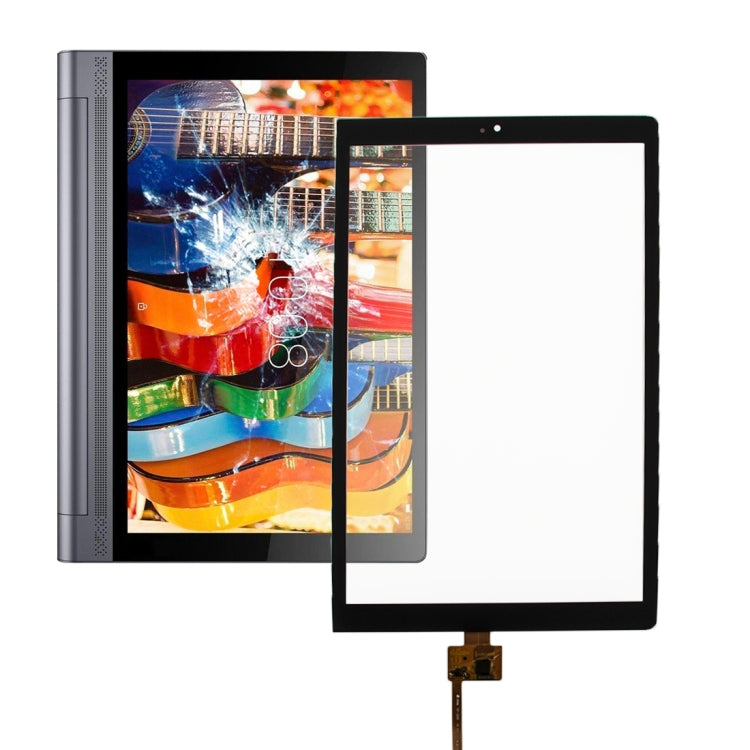 For Lenovo Yoga Tab 3 Pro 10 YT3-X90F Touch Panel(Black) - free shipping - PMC TechLife - Order now!