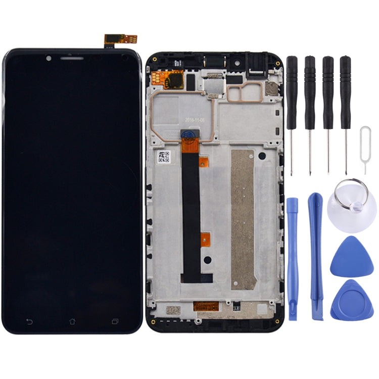 OEM LCD Screen for Asus Zenfone 3 Max ZC553KL / X00D Digitizer Full Assembly with Frame���Black) - free shipping - PMC TechLife - Order now!