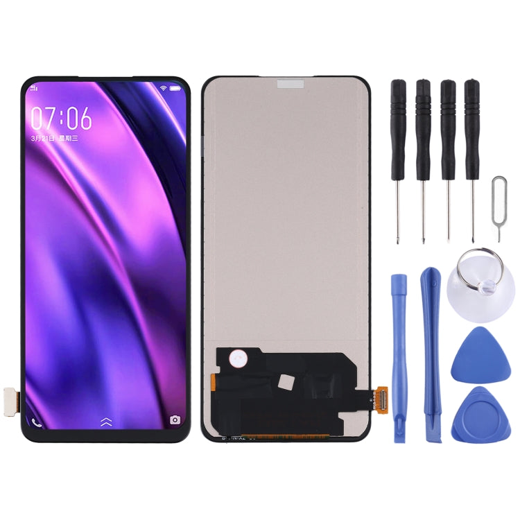 TFT Front LCD Screen for Vivo NEX Dual Display with Digitizer Full Assembly (Not Supporting Fingerprint ldentification) - free shipping - PMC TechLife - Order now!