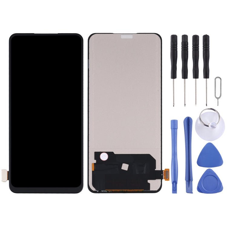 TFT Front LCD Screen for Vivo NEX Dual Display with Digitizer Full Assembly (Not Supporting Fingerprint ldentification) - free shipping - PMC TechLife - Order now!