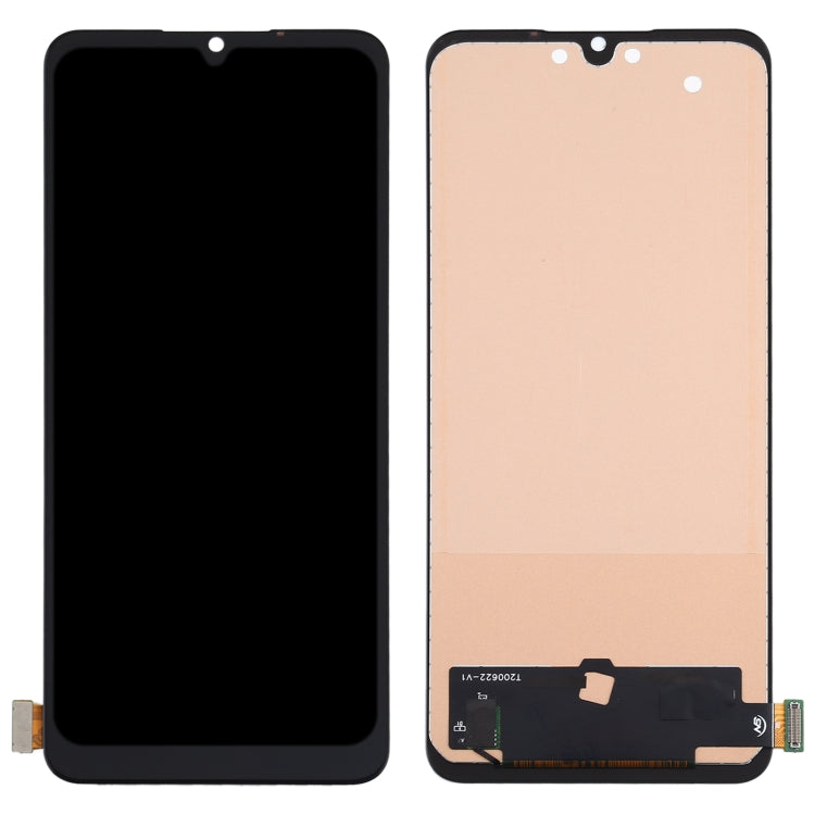 TFT LCD Screen for OPPO Reno3 / A91 / F15 / F17 with Digitizer Full Assembly, Not Supporting Fingerprint Identification - free shipping - PMC TechLife - Order now!