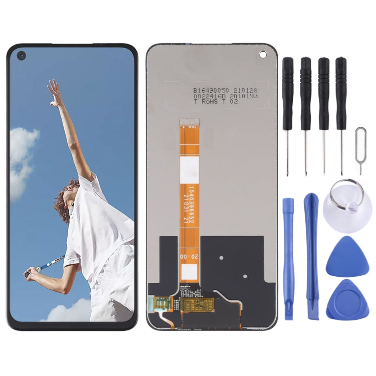 Original LCD Screen and Digitizer Full Assembly for OPPO A52 CPH2061, CPH2069, PADM00, PDAM10 - free shipping - PMC TechLife - Order now!