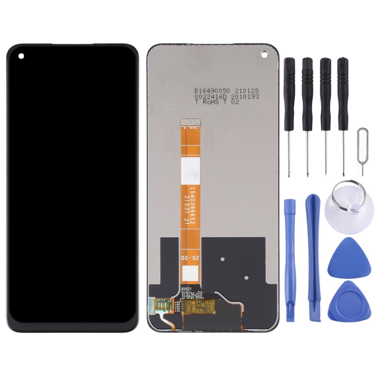 Original LCD Screen and Digitizer Full Assembly for OPPO A52 CPH2061, CPH2069, PADM00, PDAM10 - free shipping - PMC TechLife - Order now!