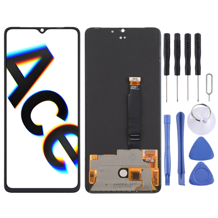 Original LCD Screen for OPPO Reno ACE / Realme X2 Pro with Digitizer Full Assembly - free shipping - PMC TechLife - Order now!