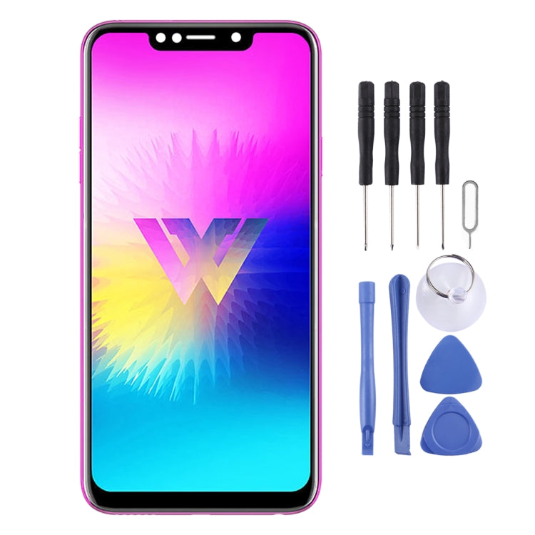 TFT LCD Screen for LG W10 LM-X130IM with Digitizer Full Assembly - free shipping - PMC TechLife - Order now!