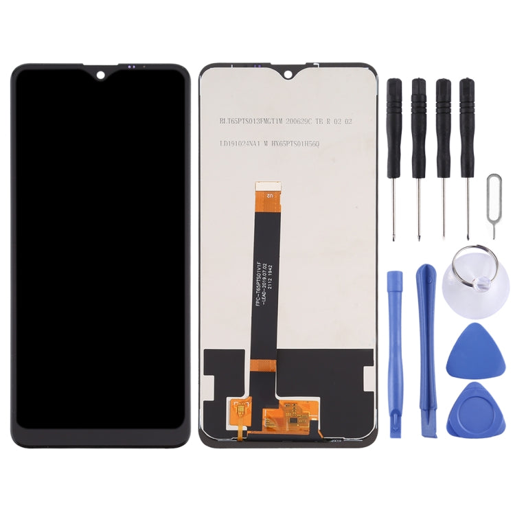 TFT LCD Screen for LG K50S LM-X540 LMX540HM with Digitizer Full Assembly - free shipping - PMC TechLife - Order now!