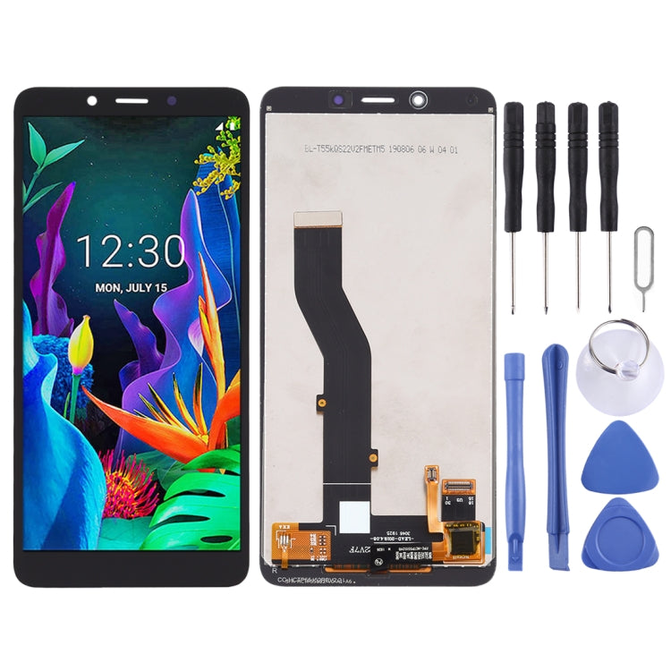 TFT LCD Screen for LG K20 2019 LM-X120EMW LMX120EMW LM-X120 with Digitizer Full Assembly - free shipping - PMC TechLife - Order now!