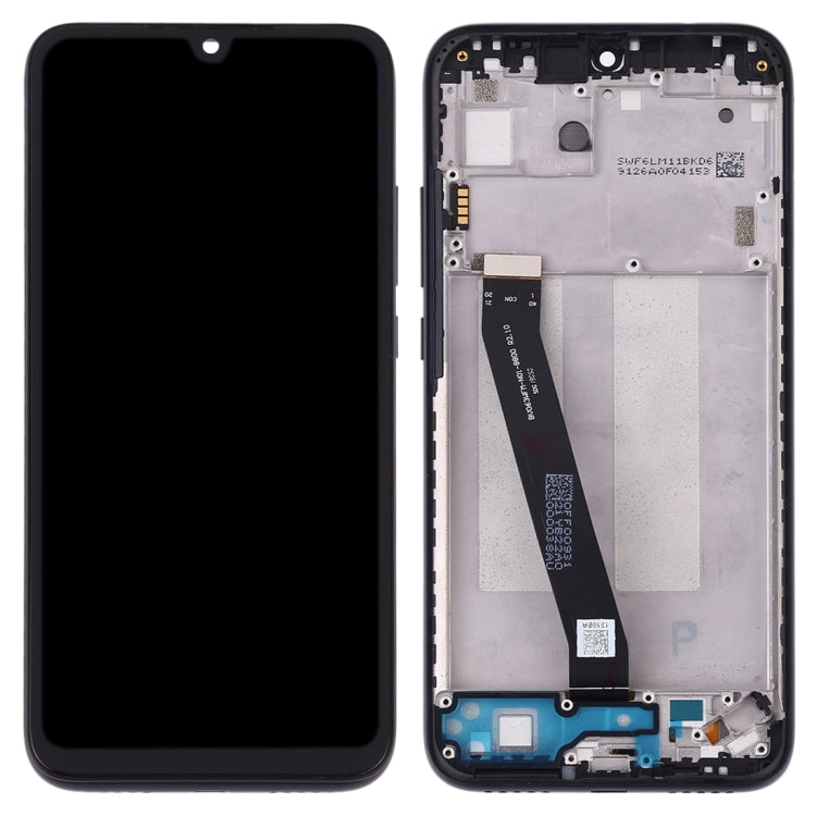TFT LCD Screen for Xiaomi Redmi 7 Digitizer Full Assembly with Frame(Black) - free shipping - PMC TechLife - Order now!