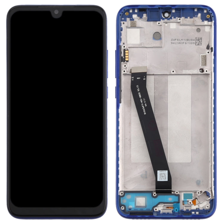TFT LCD Screen for Xiaomi Redmi 7 Digitizer Full Assembly with Frame(Blue) - free shipping - PMC TechLife - Order now!
