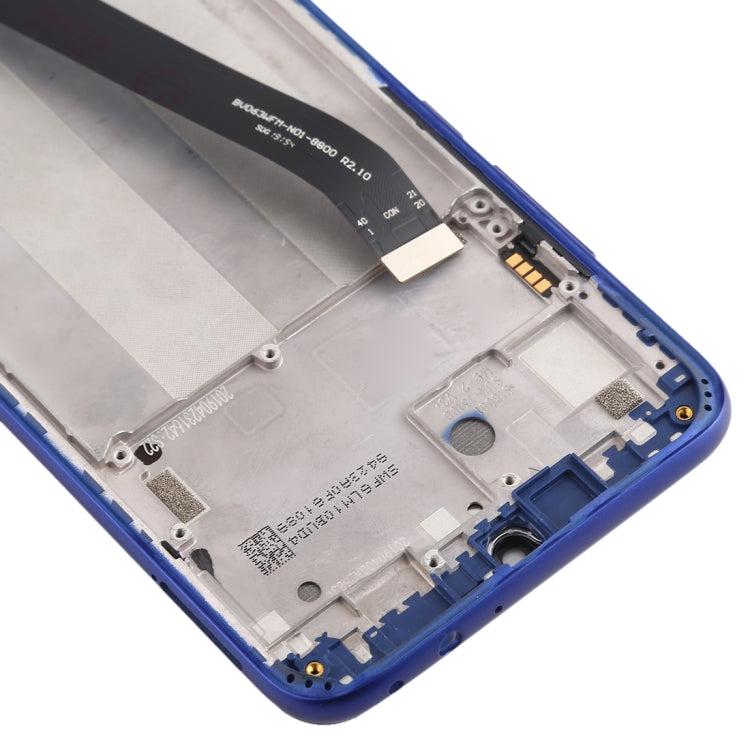 TFT LCD Screen for Xiaomi Redmi 7 Digitizer Full Assembly with Frame(Blue) - free shipping - PMC TechLife - Order now!
