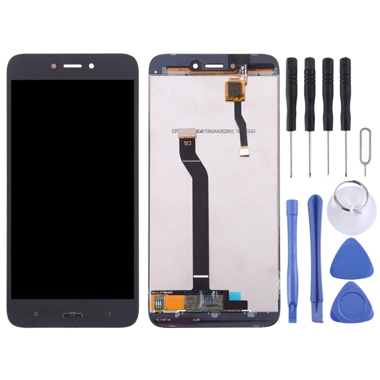 TFT LCD Screen for Xiaomi Redmi Go with Digitizer Full Assembly(Black) - free shipping - PMC TechLife - Order now!