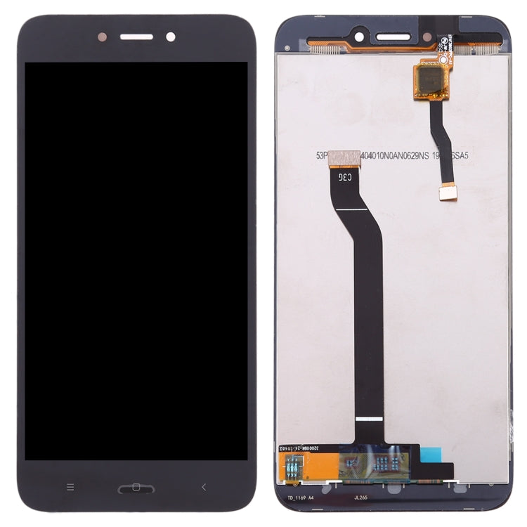 TFT LCD Screen for Xiaomi Redmi Go with Digitizer Full Assembly(Black) - free shipping - PMC TechLife - Order now!