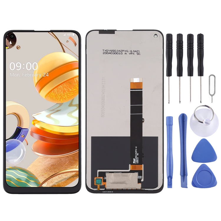 TFT LCD Screen for LG K61 LMQ630EAW LM-Q630EAW with Digitizer Full Assembly - free shipping - PMC TechLife - Order now!