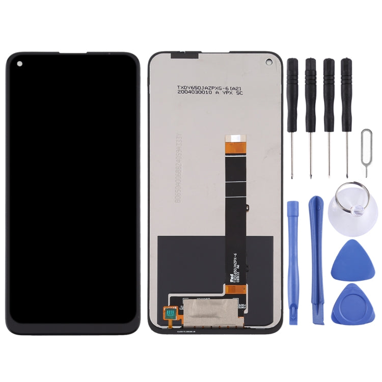 TFT LCD Screen for LG K61 LMQ630EAW LM-Q630EAW with Digitizer Full Assembly - free shipping - PMC TechLife - Order now!