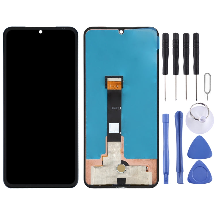Original LCD Screen for LG V60 ThinQ 5G with Digitizer Full Assembly - free shipping - PMC TechLife - Order now!